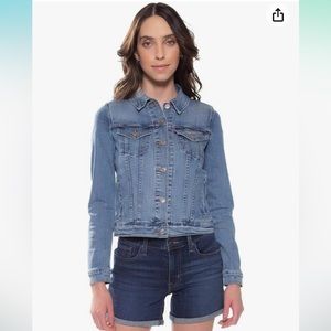 Levi’s Women’s Original Trucker Jacket Jeanie Size Small